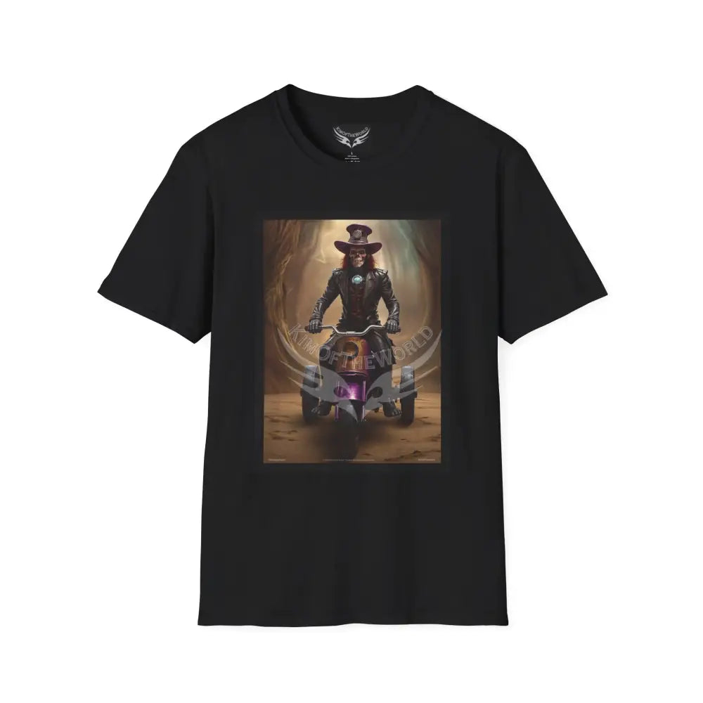 Gothic Rider - Softstyle T-Shirt Black / XS T-Shirt
