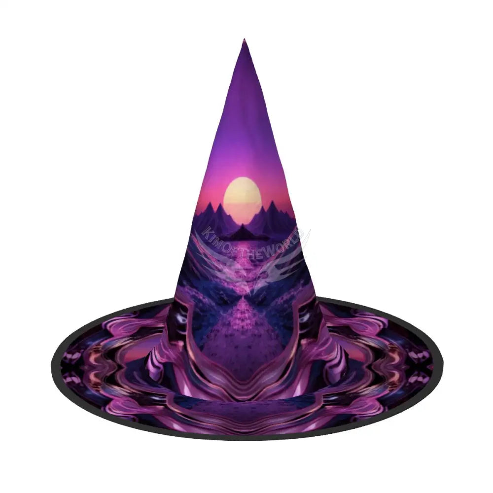 Halloween Witch Hat - Vaporwave I 1 Pc Holiday Decor
