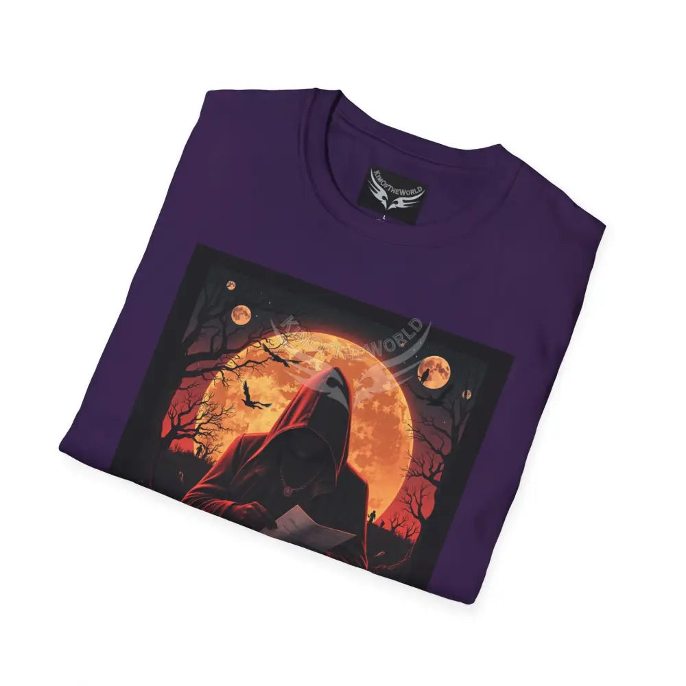 Hooded Reader - Softstyle T-Shirt T-Shirt