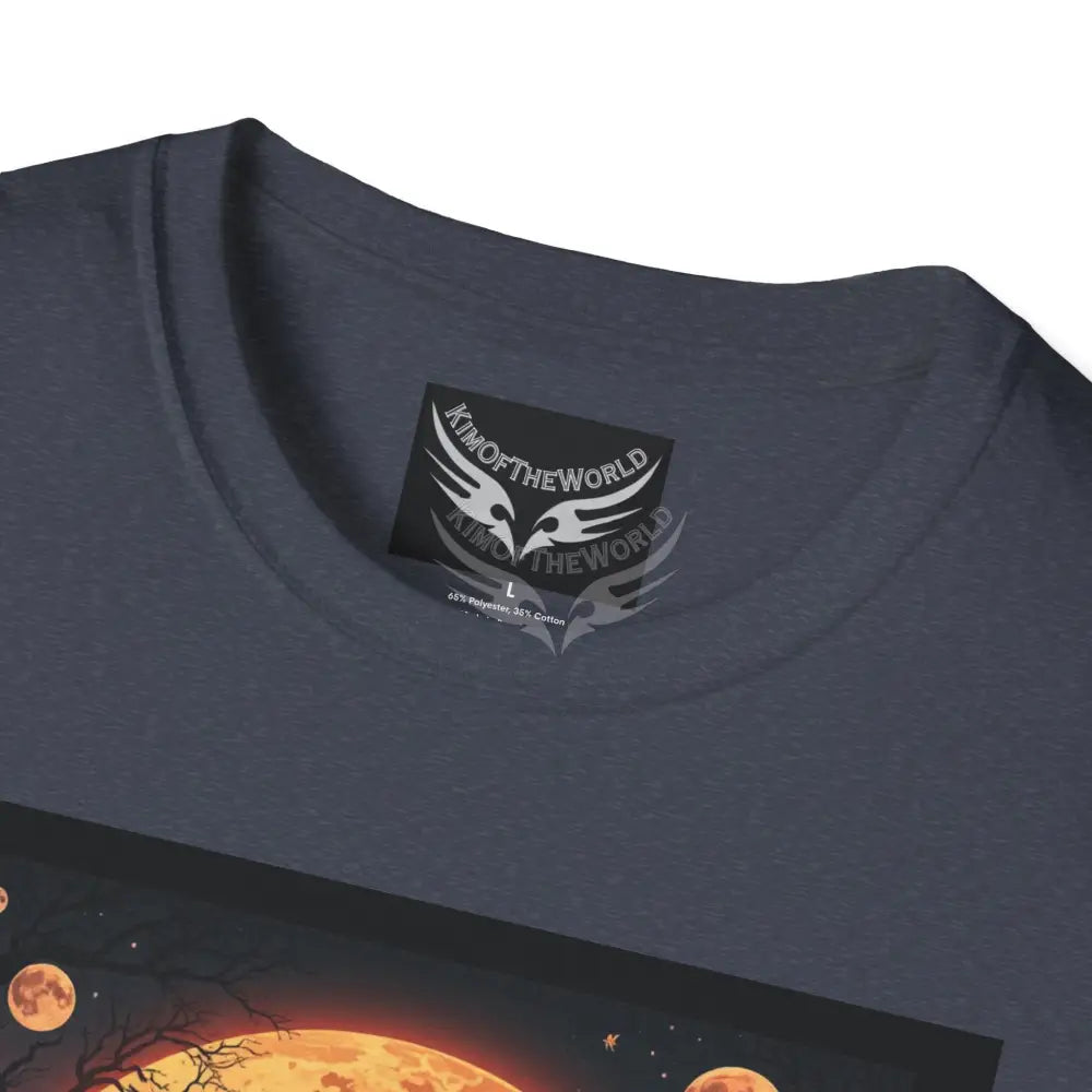 Hooded Reader - Softstyle T-Shirt T-Shirt