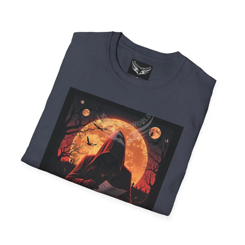 Hooded Reader - Softstyle T-Shirt T-Shirt