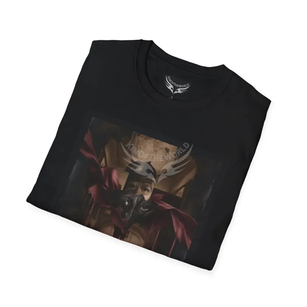 Horror Ribbon - Softstyle T-Shirt T-Shirt