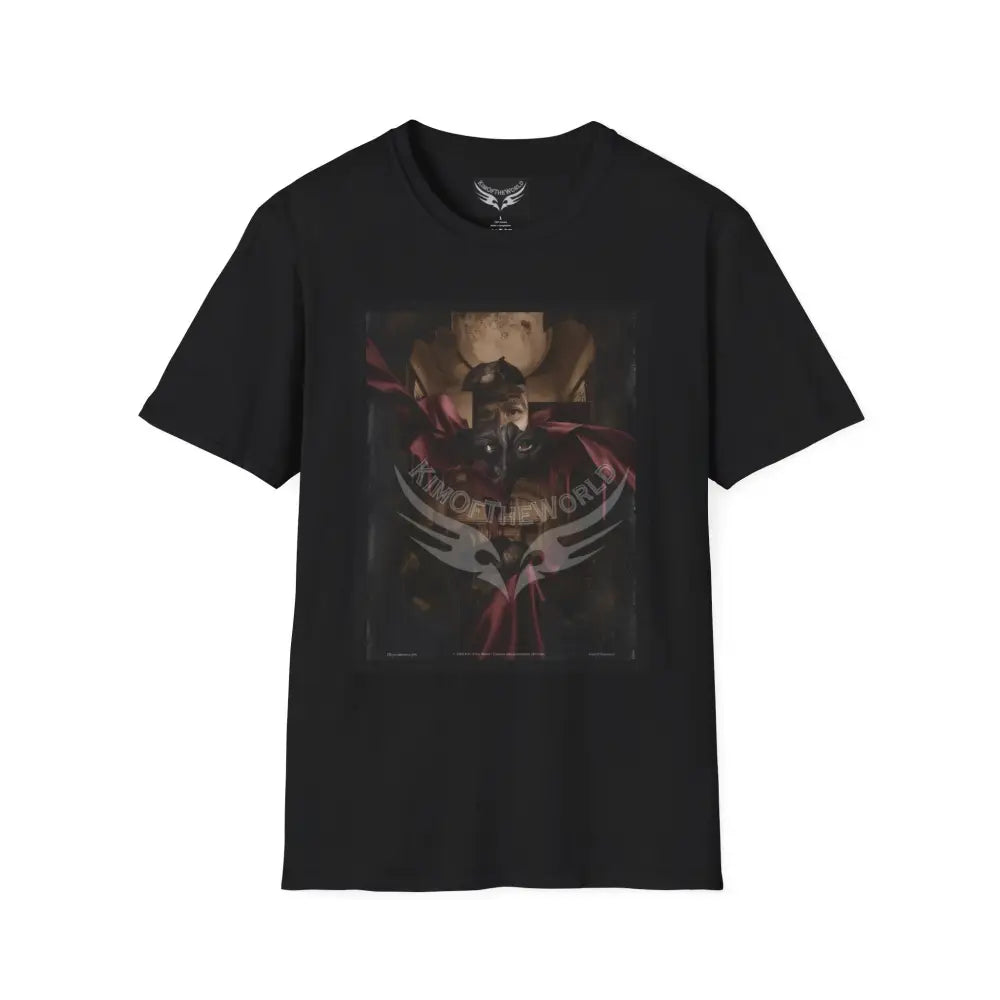 Horror Ribbon - Softstyle T-Shirt Black / XS T-Shirt