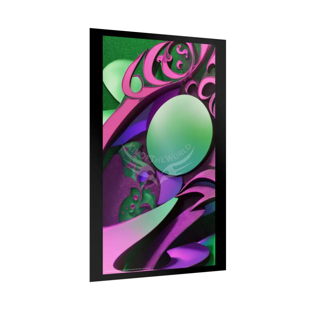 Imagination Artistic & 3D Creativity Art Print Poster