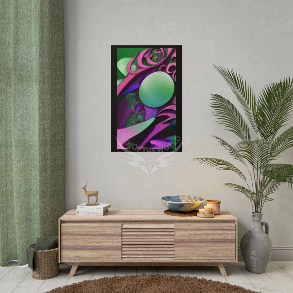 Imagination Artistic & 3D Creativity Art Print Poster