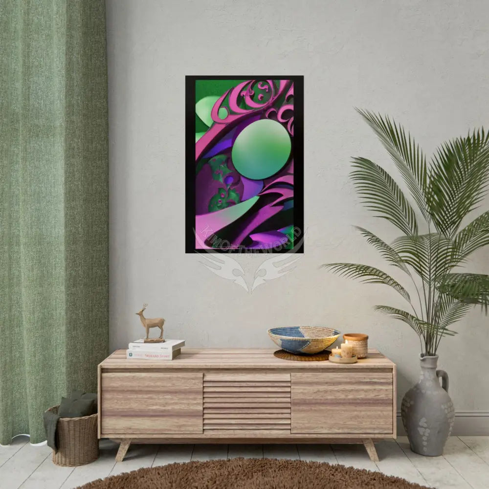 Imagination Artistic & 3D Creativity Art Print Poster