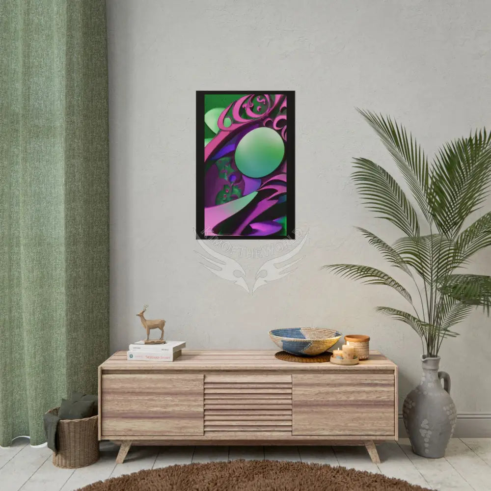 Imagination Artistic & 3D Creativity Art Print Poster