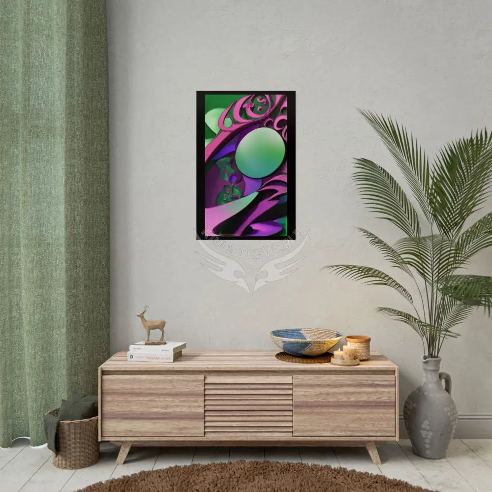 Imagination Artistic & 3D Creativity Art Print Poster