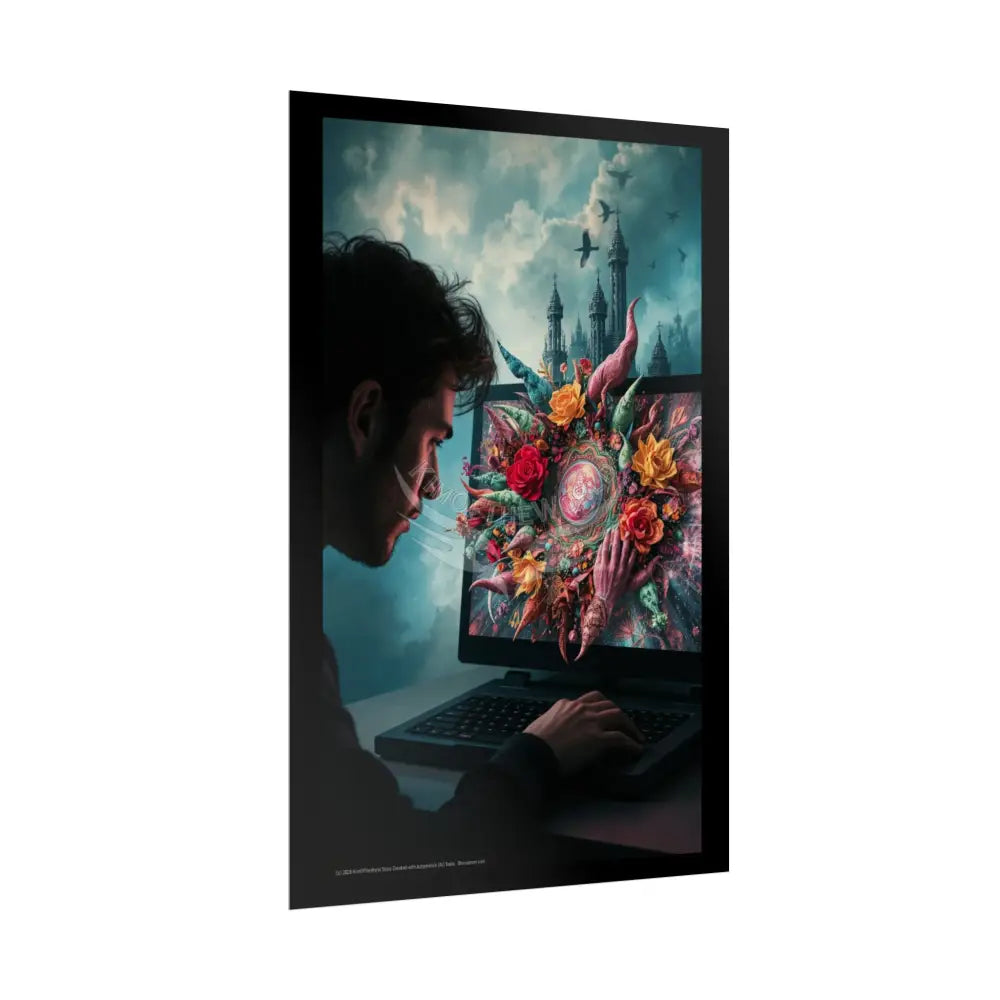 Imagination Artistic & Computer Creativity Art Print Poster