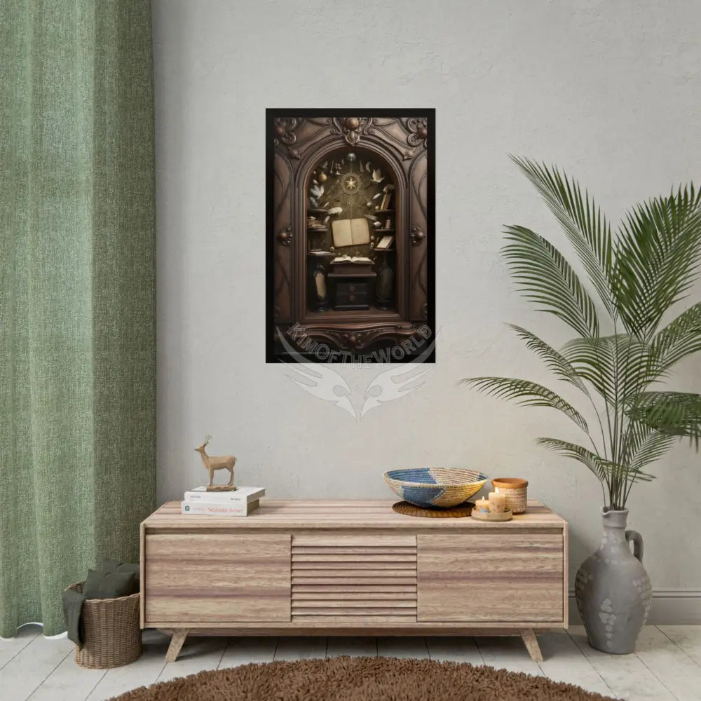 Imagination Artistic & Computer Creativity Cabinet Artist’s Art Print Poster