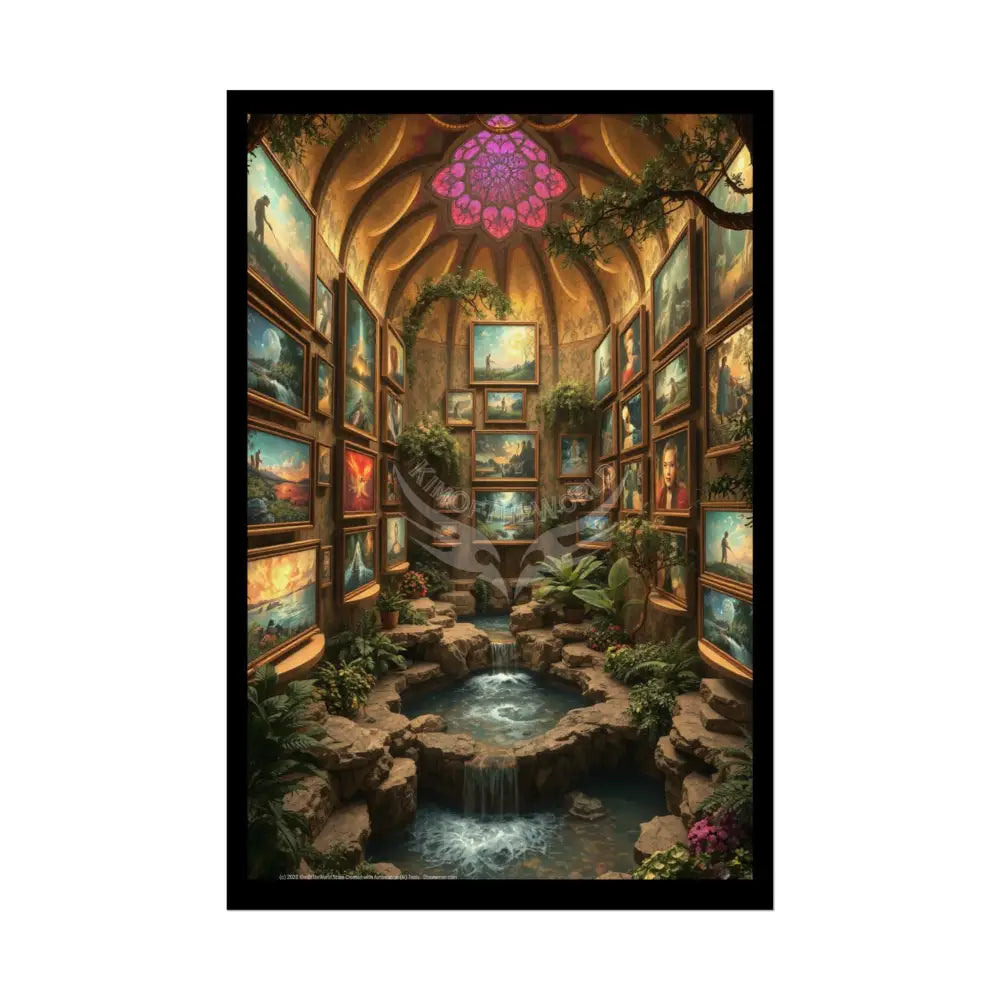 Imagination Artistic & Nature Art Gallery Creativity Art Print 20″ x 30″ (Vertical) / Semi Glossy Poster