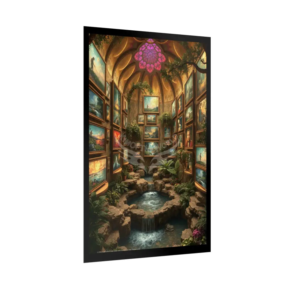 Imagination Artistic & Nature Art Gallery Creativity Art Print Poster