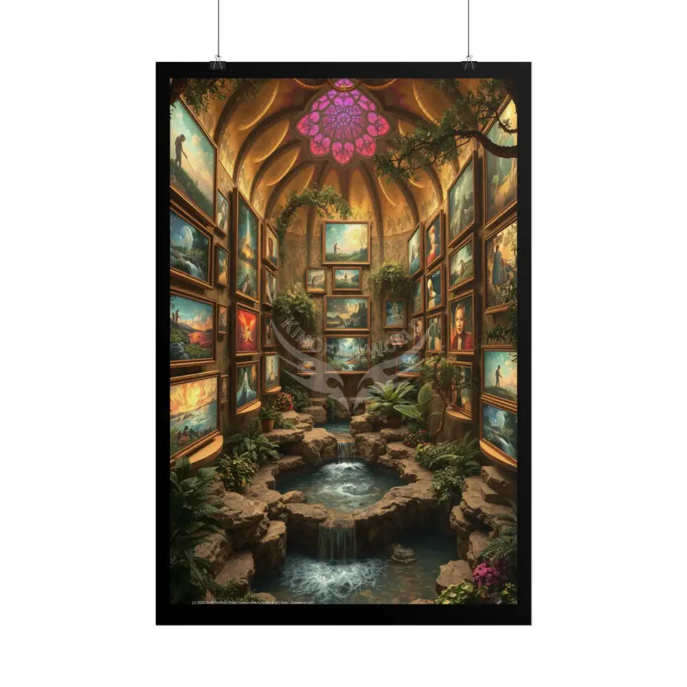 Imagination Artistic & Nature Art Gallery Creativity Art Print Poster