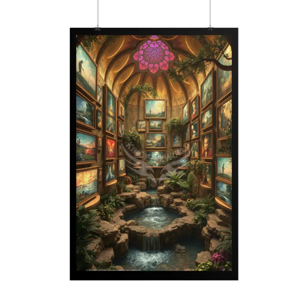Imagination Artistic & Nature Art Gallery Creativity Art Print Poster