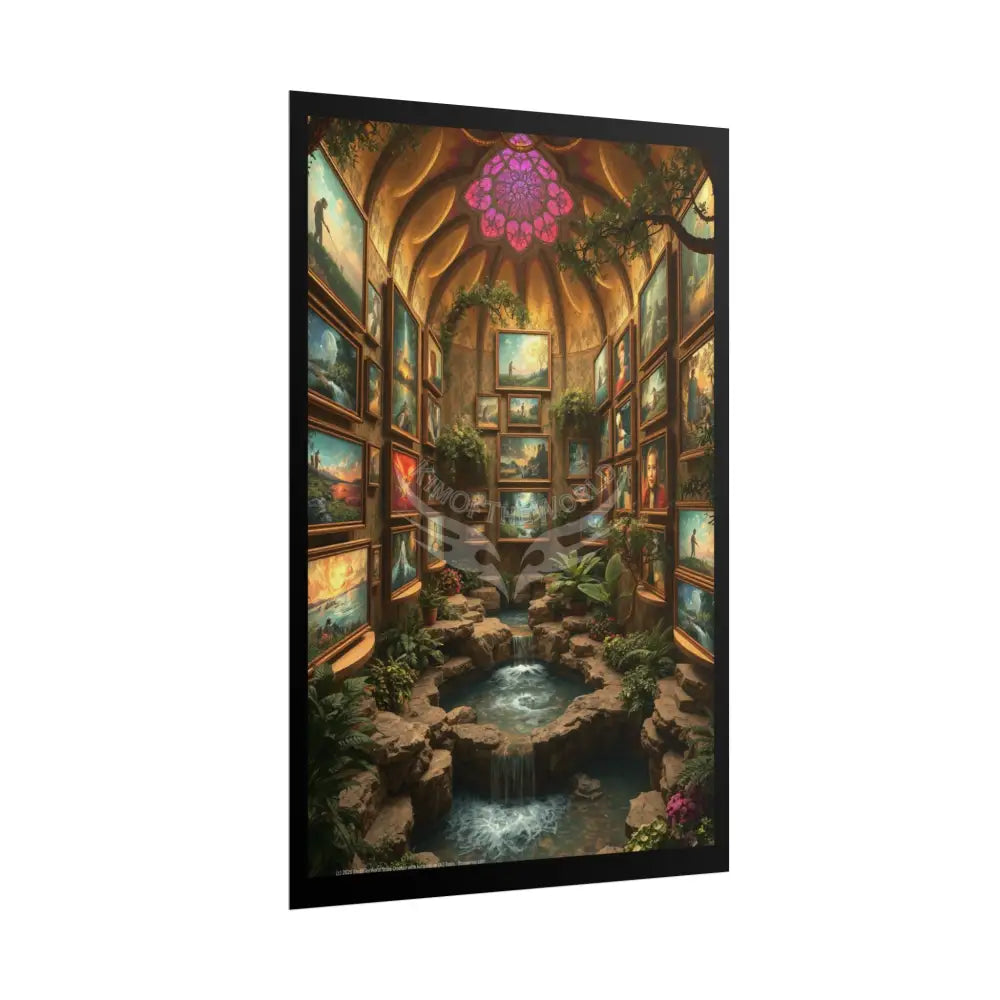 Imagination Artistic & Nature Art Gallery Creativity Art Print Poster
