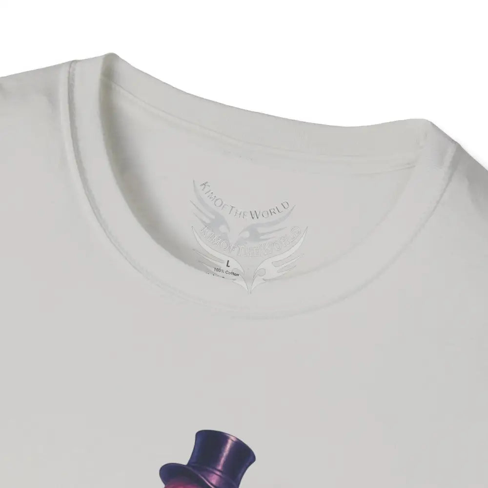 ’Kim of the World Art Shop’ Sales Team Tee - Softstyle T-Shirt T-Shirt