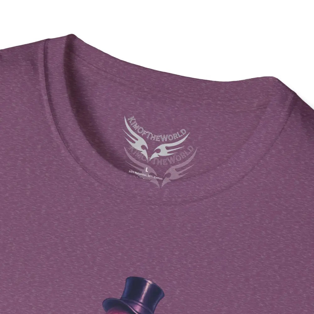 ’Kim of the World Art Shop’ Sales Team Tee - Softstyle T-Shirt T-Shirt