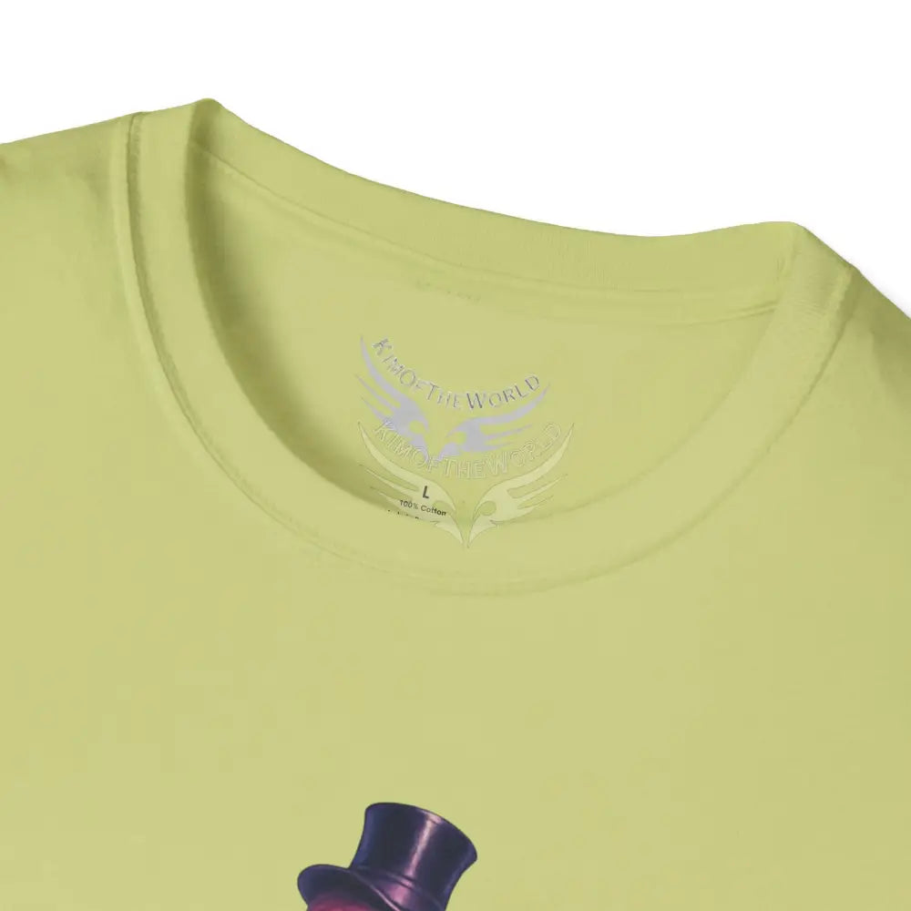 ’Kim of the World Art Shop’ Sales Team Tee - Softstyle T-Shirt T-Shirt