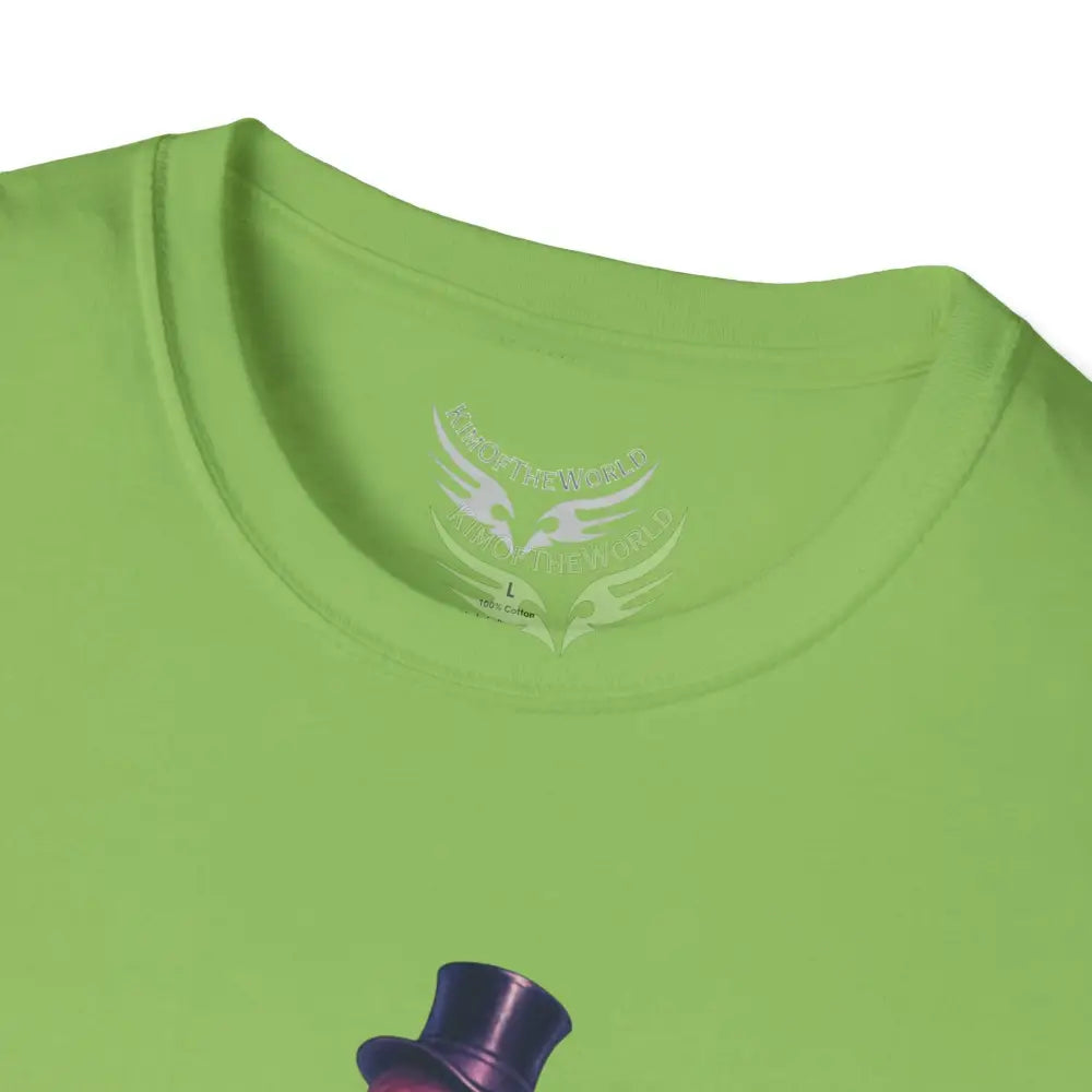 ’Kim of the World Art Shop’ Sales Team Tee - Softstyle T-Shirt T-Shirt