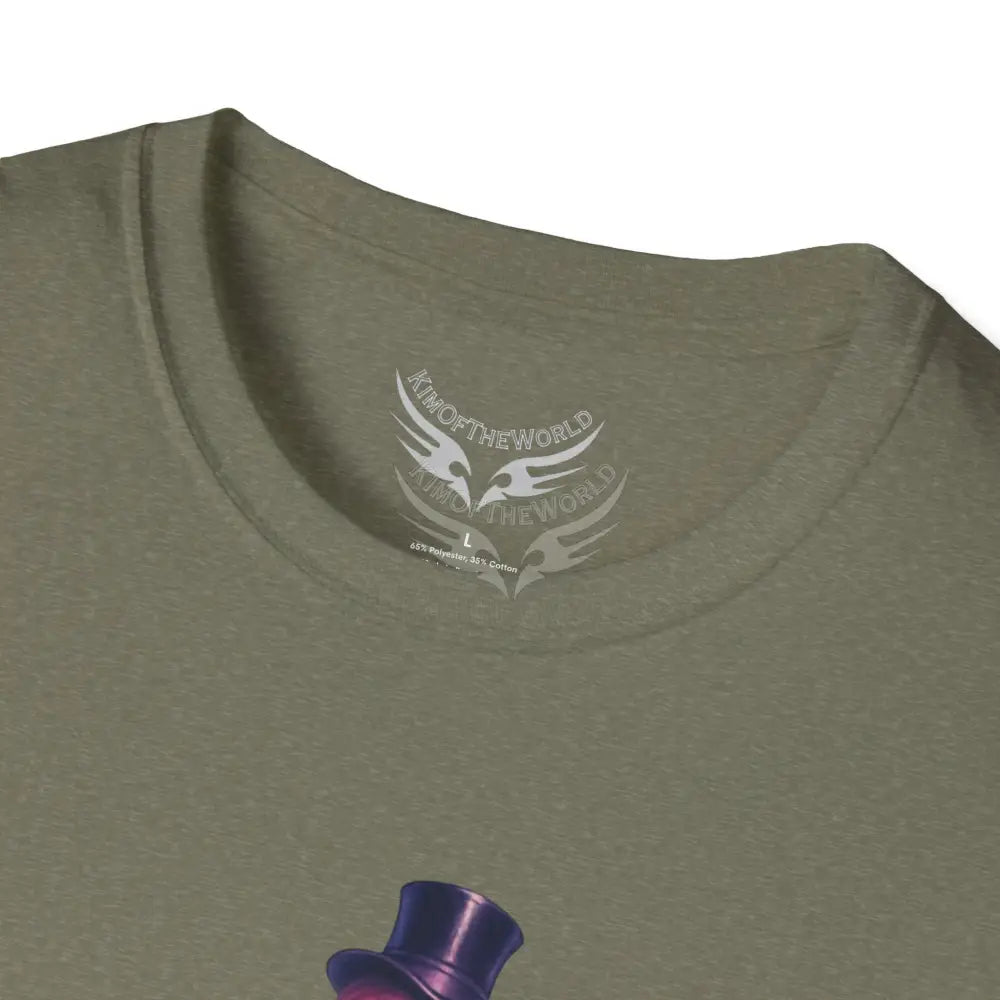 ’Kim of the World Art Shop’ Sales Team Tee - Softstyle T-Shirt T-Shirt