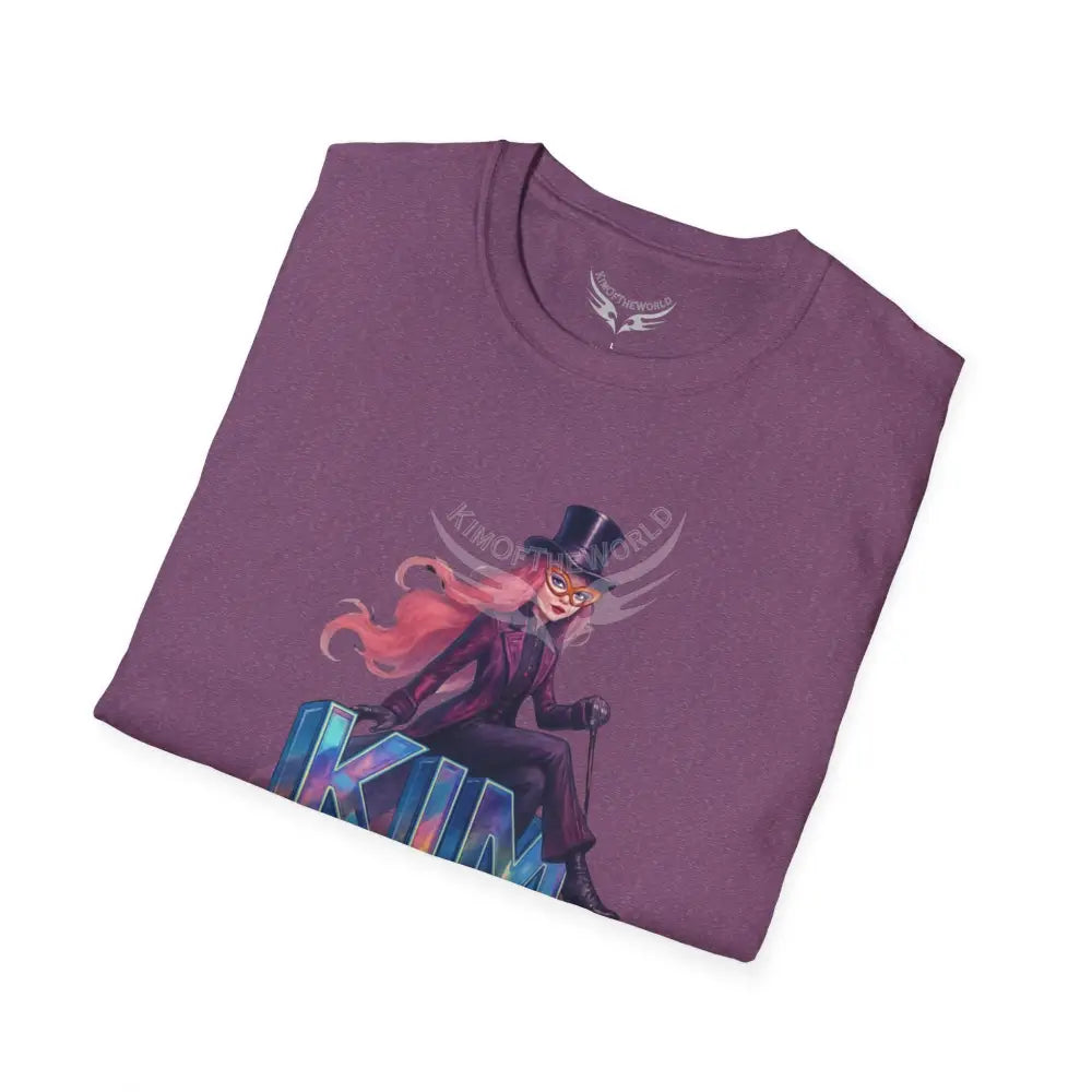 ’Kim of the World Art Shop’ Sales Team Tee - Softstyle T-Shirt T-Shirt