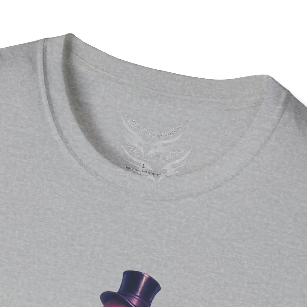 ’Kim of the World Art Shop’ Sales Team Tee - Softstyle T-Shirt T-Shirt