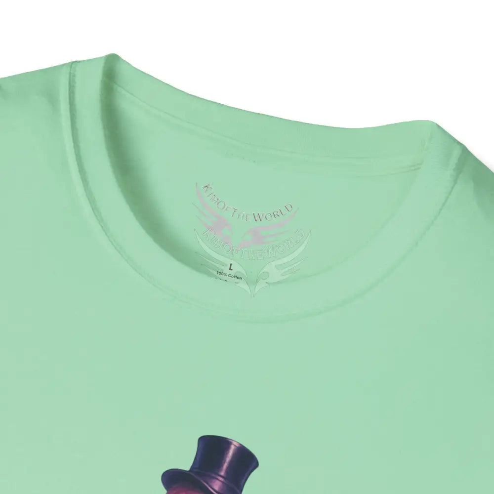 ’Kim of the World Art Shop’ Sales Team Tee - Softstyle T-Shirt T-Shirt