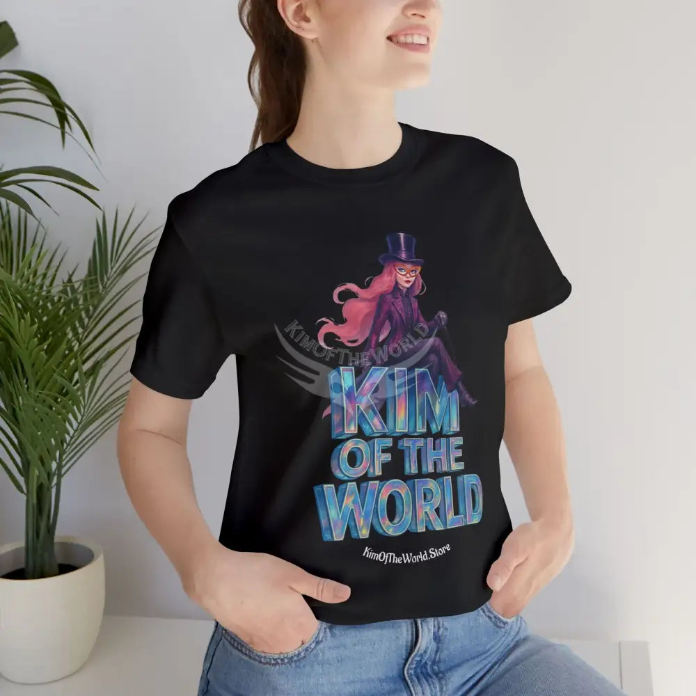 ’Kim of the World’ Sales Team T-Shirt — Shop Logo IIII Graphic Tee T-Shirt