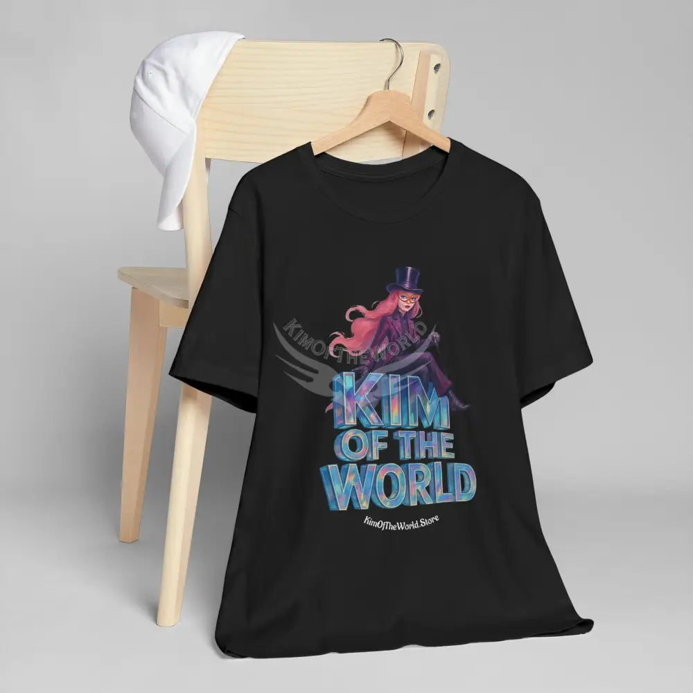 ’Kim of the World’ Sales Team T-Shirt — Shop Logo IIII Graphic Tee T-Shirt