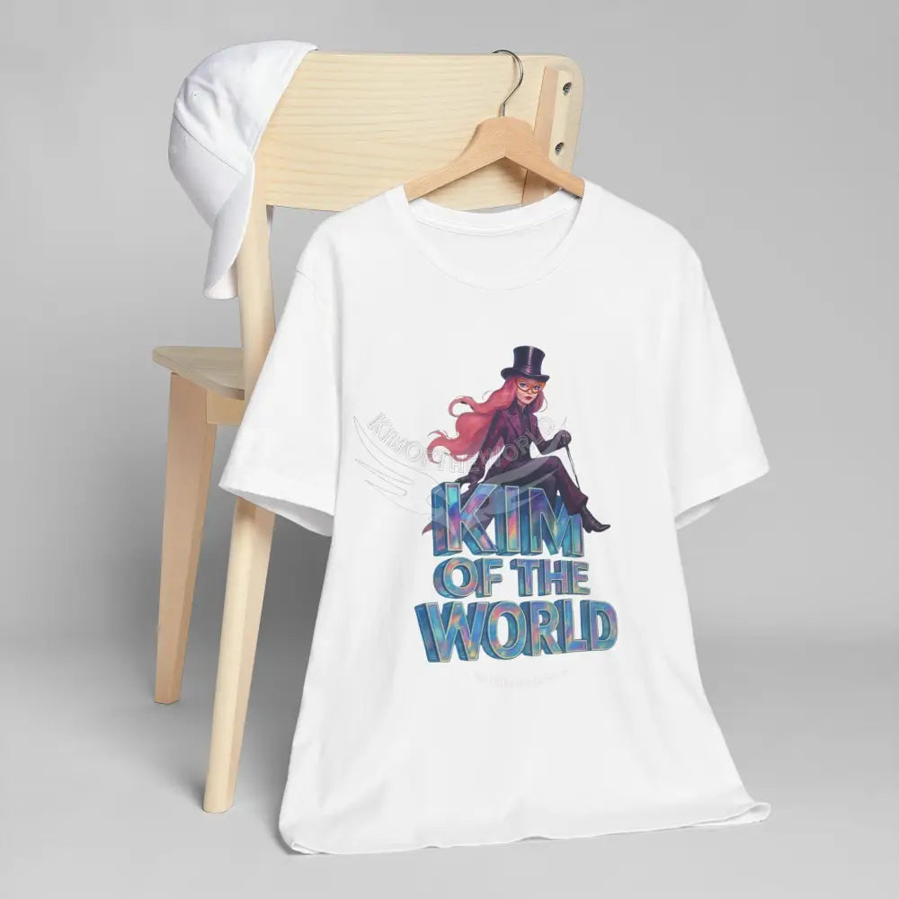 ’Kim of the World’ Sales Team T-Shirt — Shop Logo IIII Graphic Tee T-Shirt