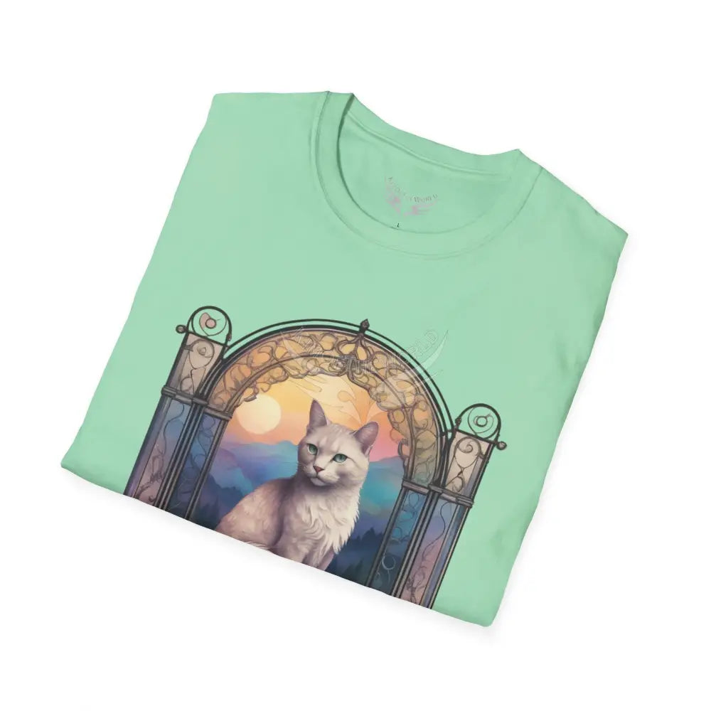 Copy of Floral Heart Tee - Softstyle T-Shirt T-Shirt