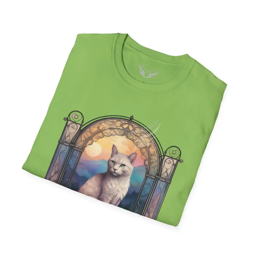 Copy of Floral Heart Tee - Softstyle T-Shirt T-Shirt