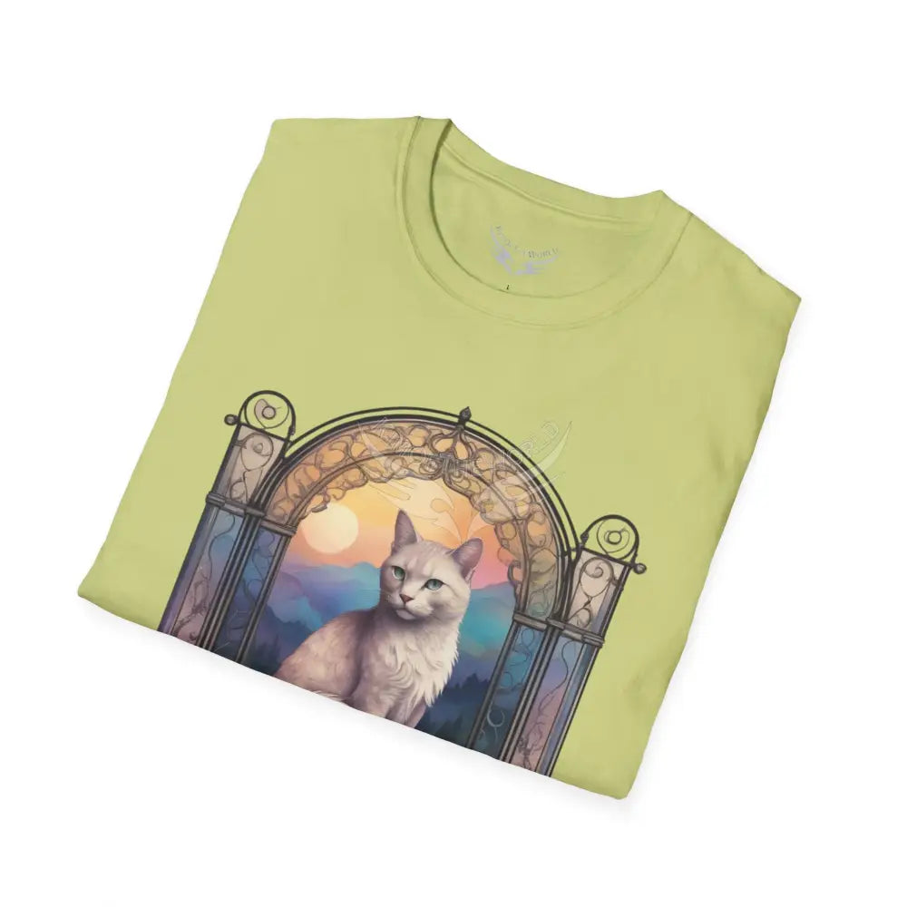 Copy of Floral Heart Tee - Softstyle T-Shirt T-Shirt