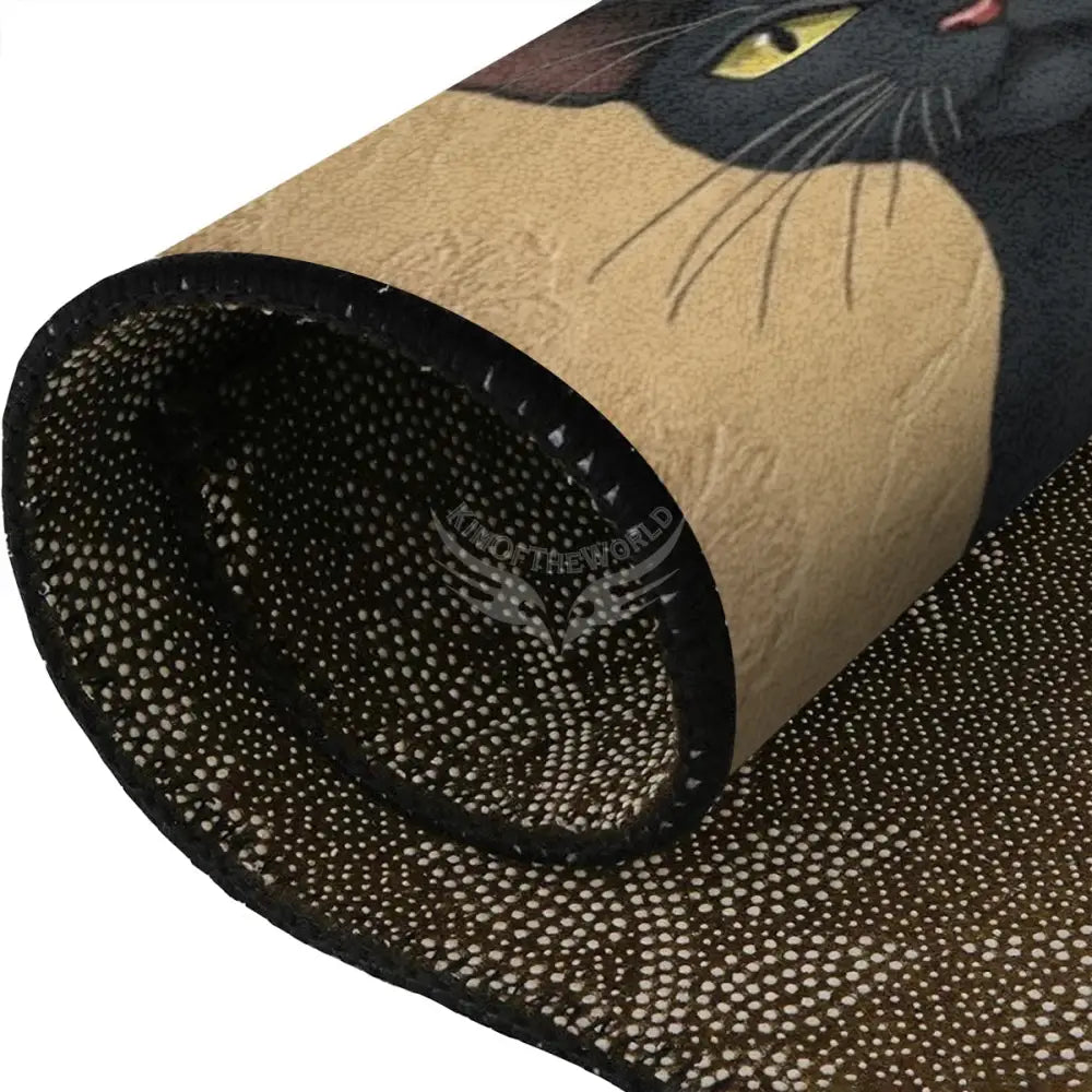 Kitty Cats 5 Meows Area Rug Floor Carpet 8x5.3 - 96’’x64’’ - Rugs & Mats