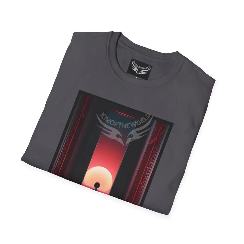 Lady in Framed Gothic - Softstyle T-Shirt T-Shirt