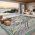 Large Area Rug Floor Carpet Lavender and Mint 3D Pastels 10 ft x 8 ft 120’’x96’’ Rugs & Mats