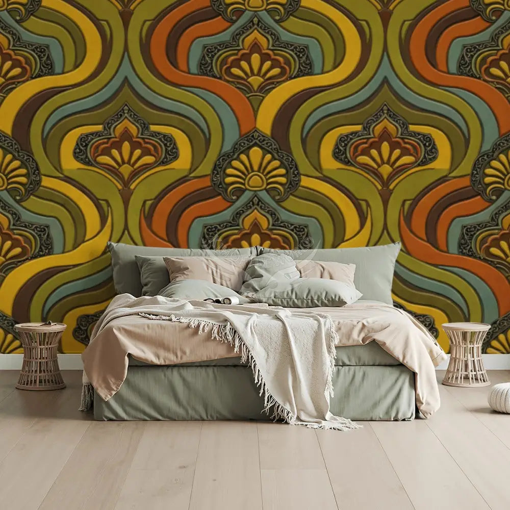 Unpasted Mural Wallpaper 144’’x100’’ - 144’’x100’’ - Wall Coverings