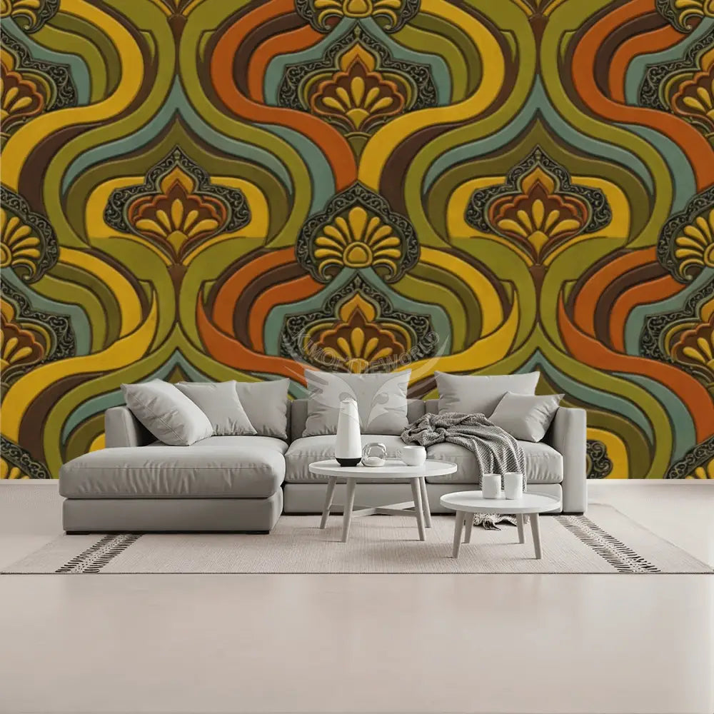 Unpasted Mural Wallpaper 144’’x100’’ - 144’’x100’’ - Wall Coverings