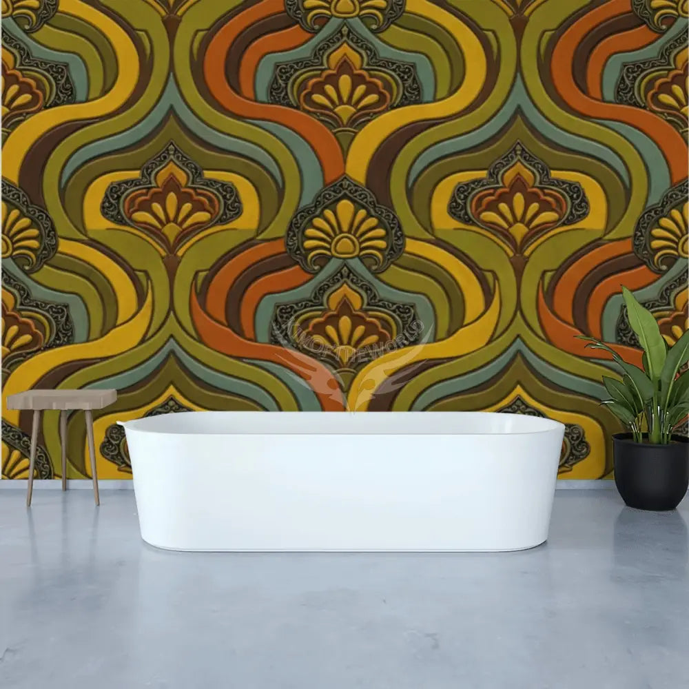 Unpasted Mural Wallpaper 144’’x100’’ - 144’’x100’’ - Wall Coverings