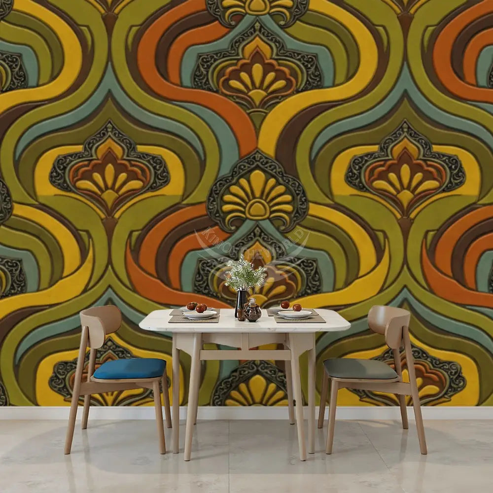Unpasted Mural Wallpaper 144’’x100’’ - 144’’x100’’ - Wall Coverings