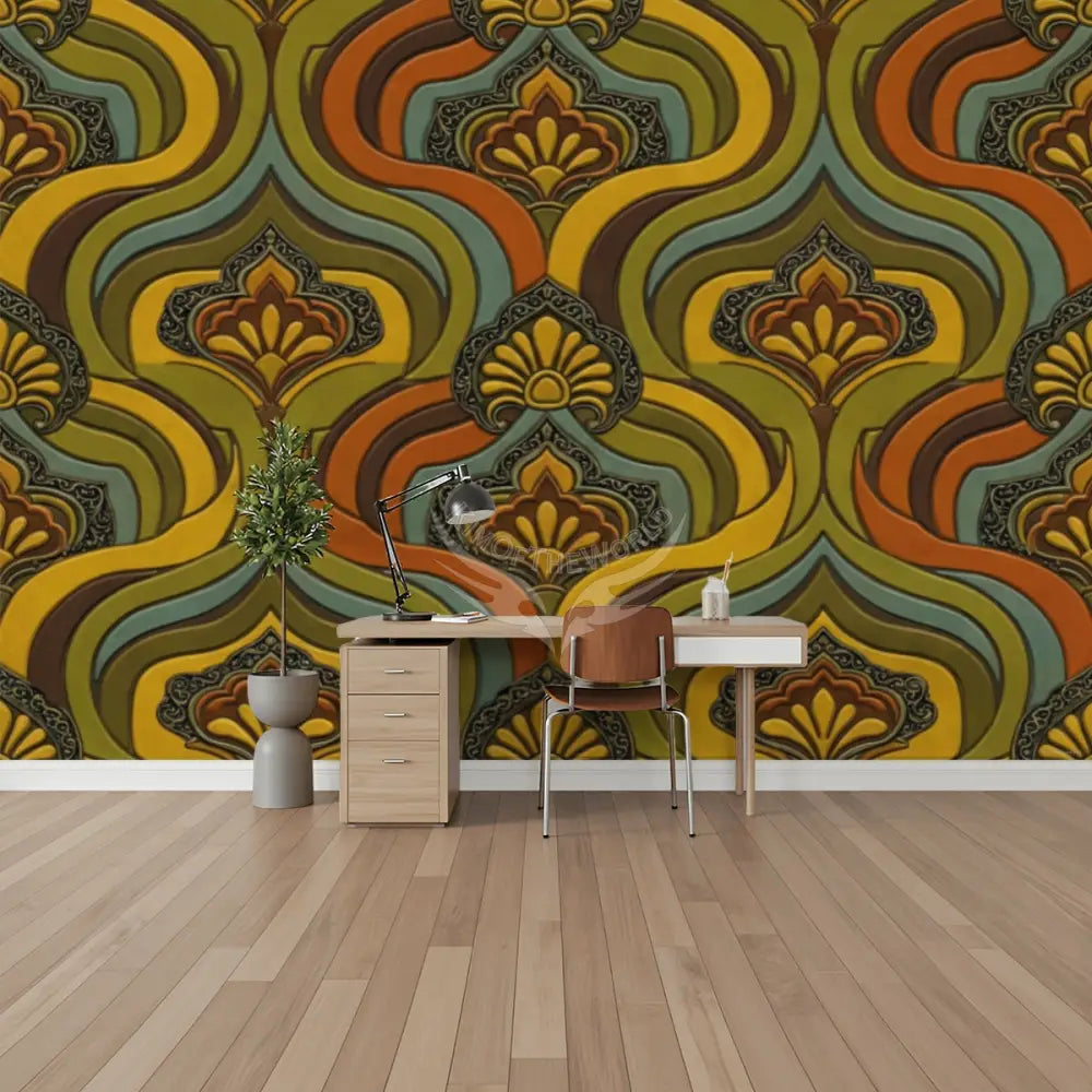 Unpasted Mural Wallpaper 144’’x100’’ - 144’’x100’’ - Wall Coverings