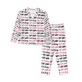 Long Sleeved Pajamas for Women Set Customized Services S Women’s Pajamas