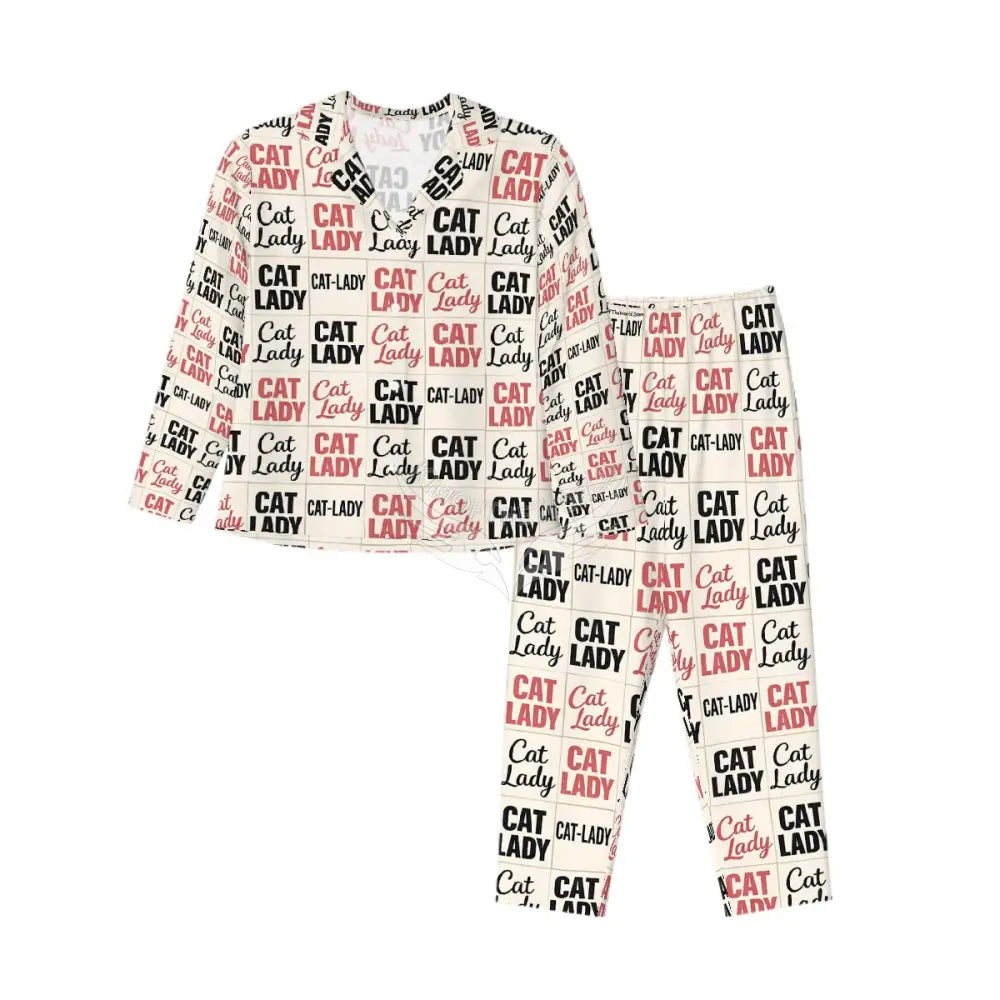 Long Sleeved Pajamas for Women Set Customized Services S Women’s Pajamas
