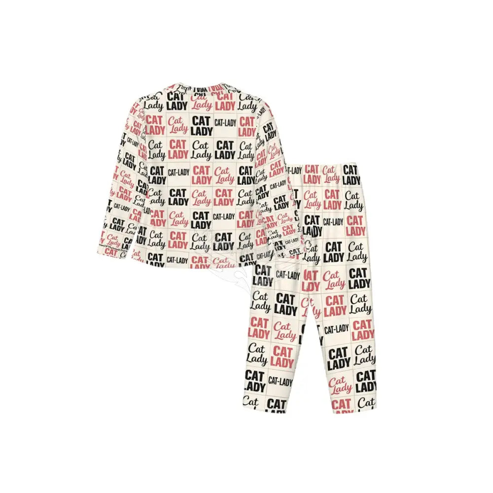 Long Sleeved Pajamas for Women Set Customized Services Women’s Pajamas