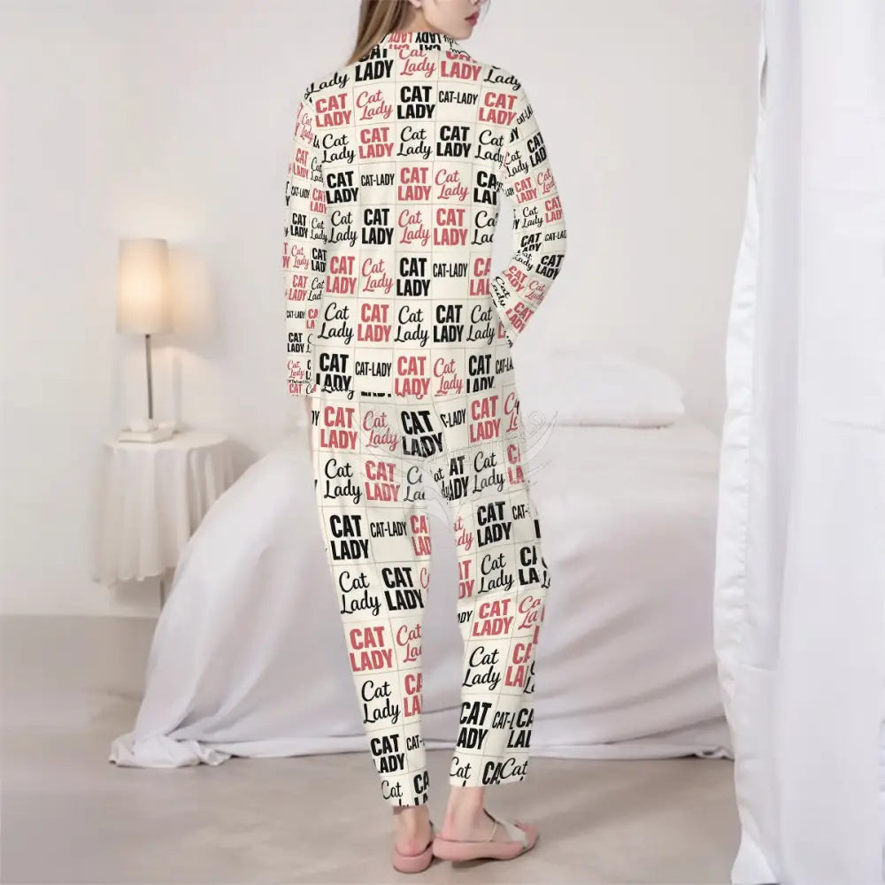 Long Sleeved Pajamas for Women Set Customized Services Women’s Pajamas