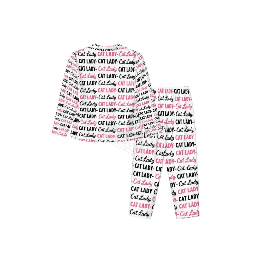 Long Sleeved Pajamas for Women Set Customized Services Women’s Pajamas
