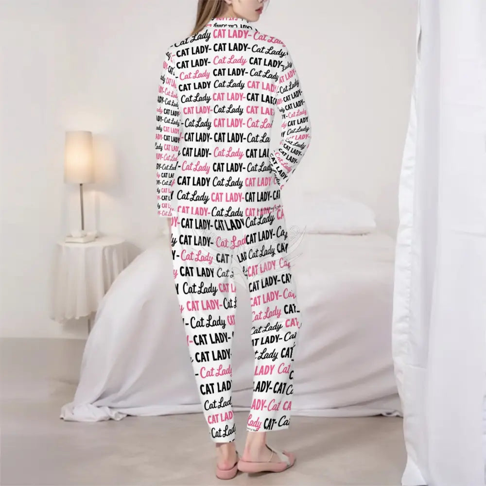 Long Sleeved Pajamas for Women Set Customized Services Women’s Pajamas