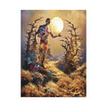 Magic Man Sunlight Canvas — Matte Stretched Wall Art 30’’ x 40’’ (Vertical) / 1.25’’ Canvas