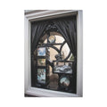Magic Windows Matte Canvas Print — Multi-Dimensional Wall Art 24’’ x 36’’ (Vertical) / 1.25’’ Canvas