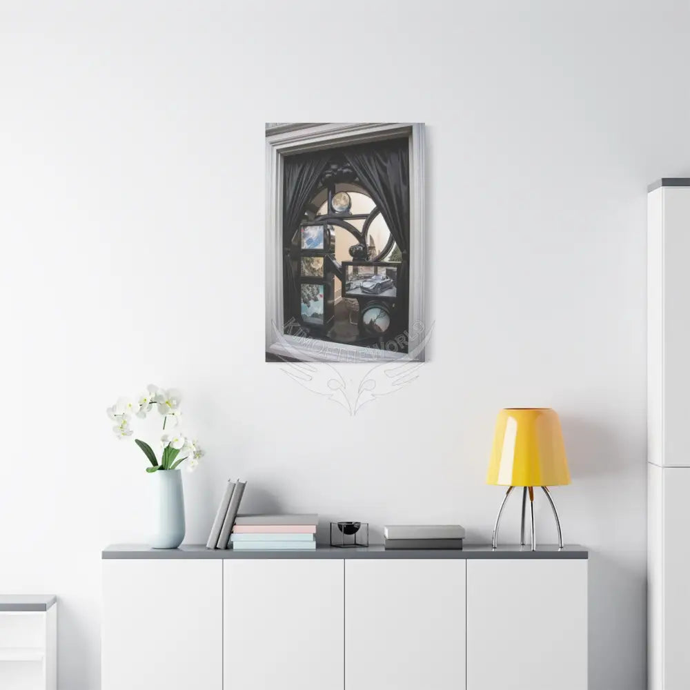 Magic Windows Matte Canvas Print — Multi-Dimensional Wall Art Canvas